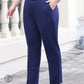Women's Plus-Size High-Waist Pencil Pants