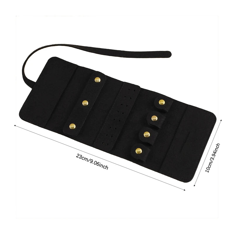 Foldable Jewellery Organizer Bag