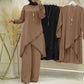 Two-Piece Modest Abaya Set
