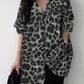 Women's Leopard Print Boho Blouse