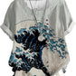 Women's Animal & Floral Print Tunic