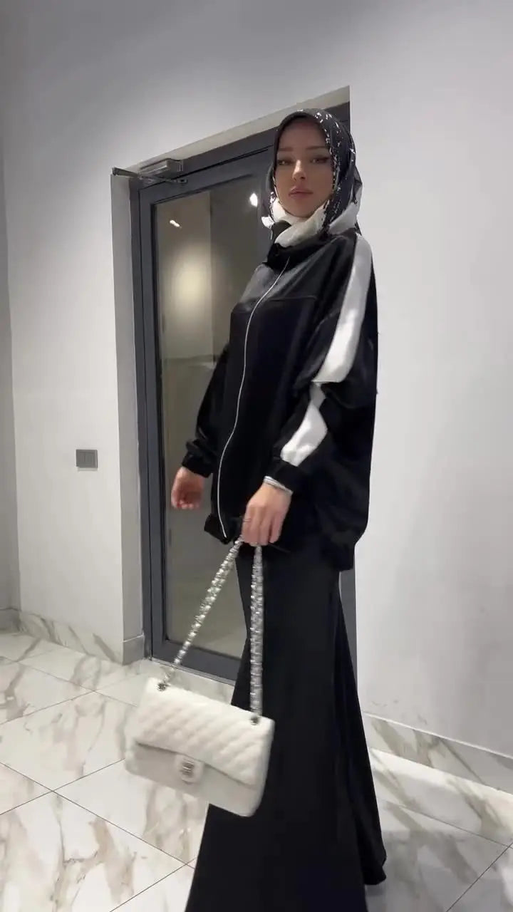 Women's Muslim Jacket & Skirt Set