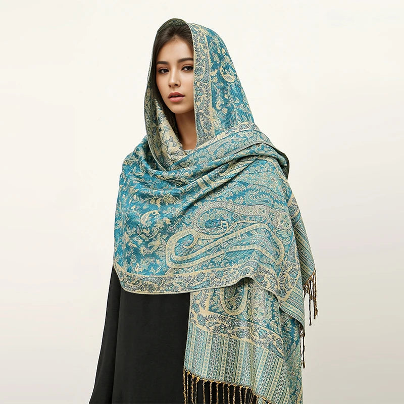 Luxury Pashmina Hijab Scarf