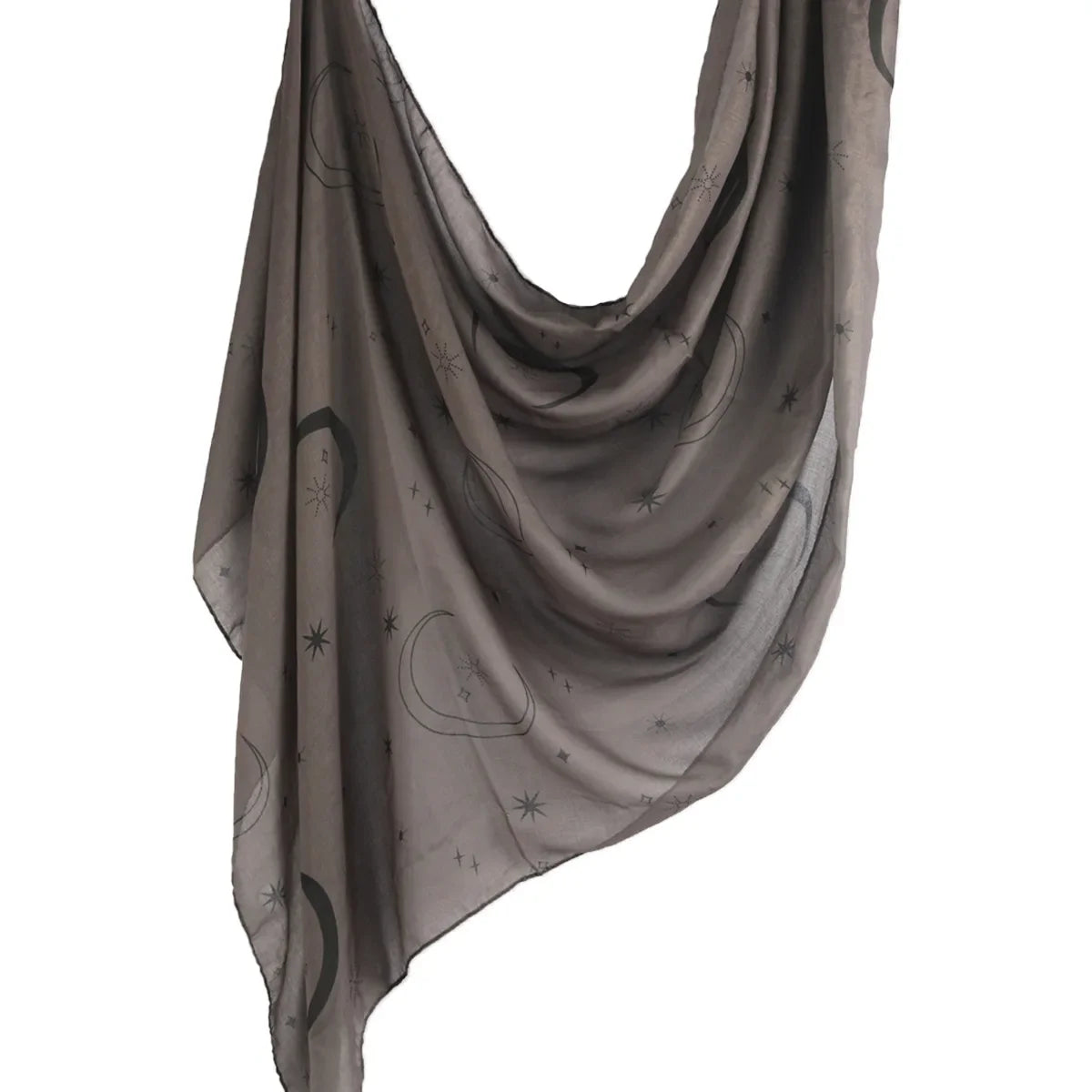 Watercolor Tie-Dye Cotton Hijab