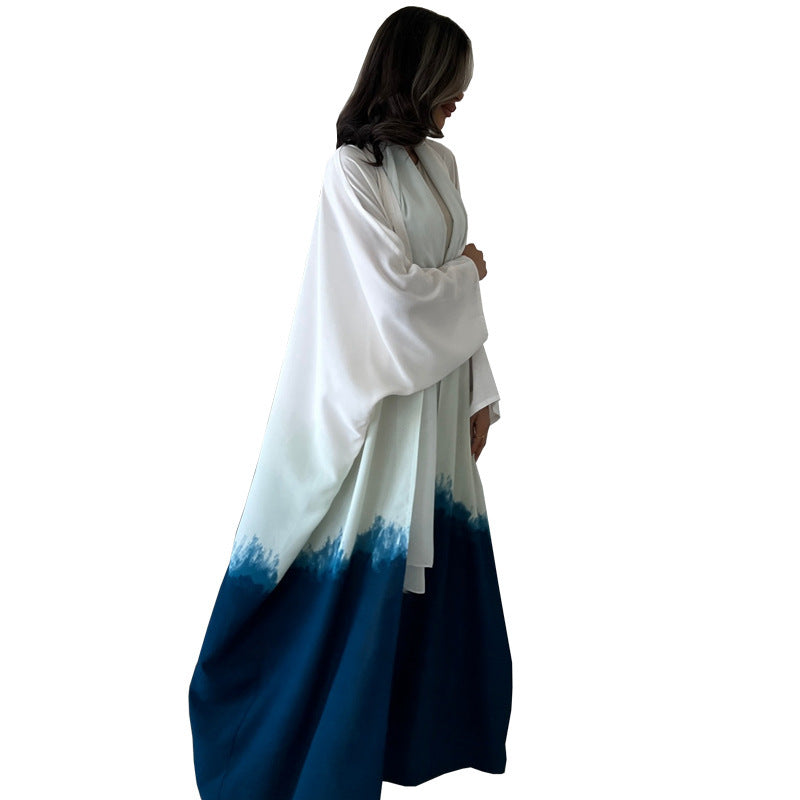 Clothing Coat Tie-dyed Cloak