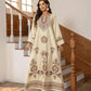 Elegant Floral Printed Abaya Middle Eastern Clothing For Women