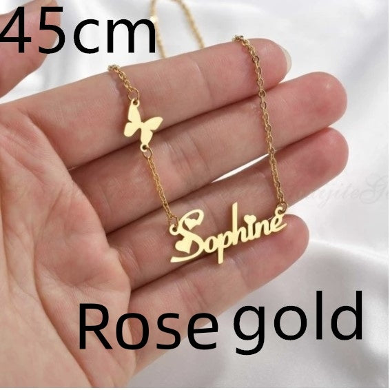 Personalized Name Necklace