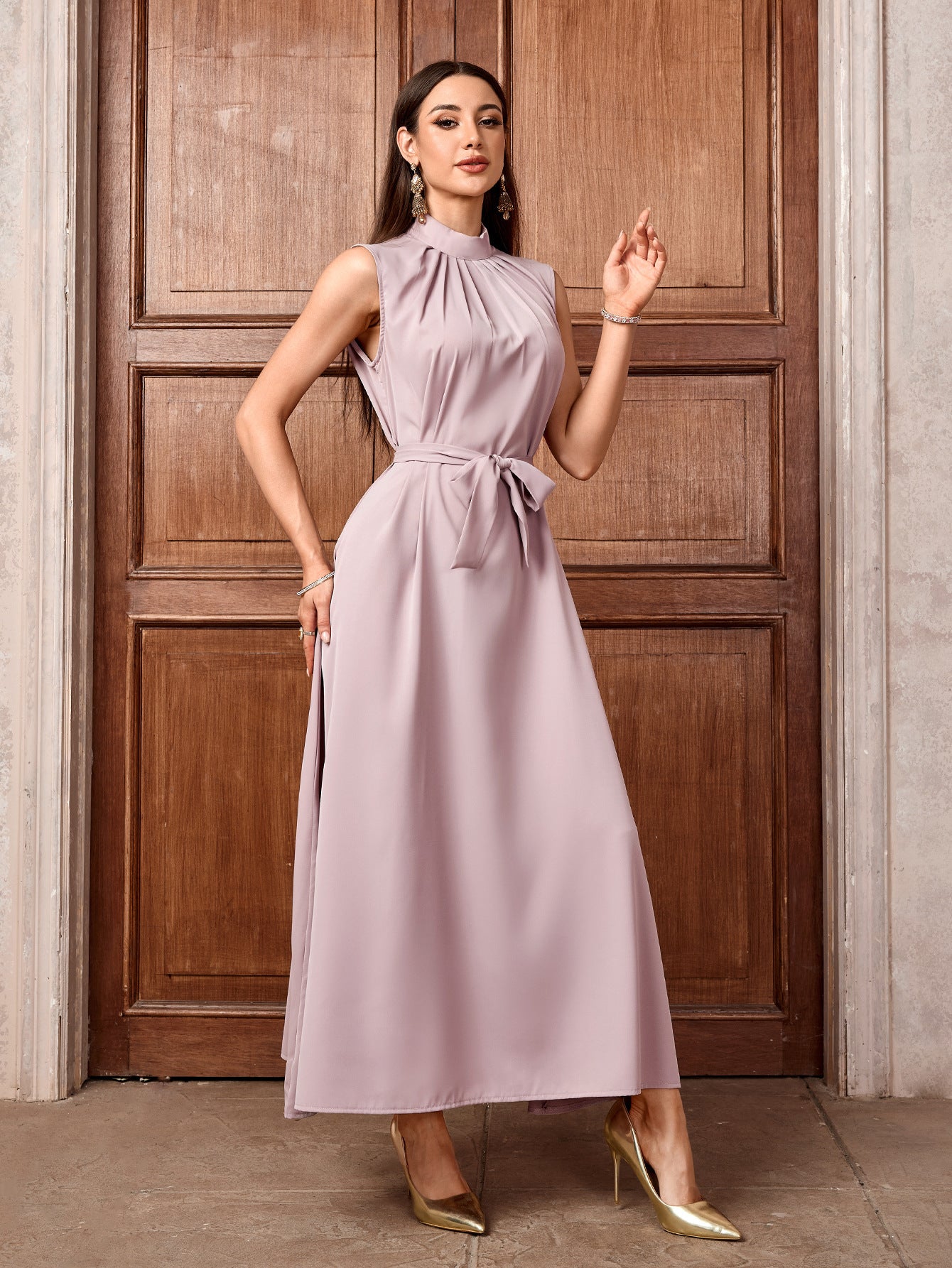 Embroidery East Muslim Fashion Cardigan