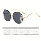 Luxury Rhinestone Rimless Sunglasses