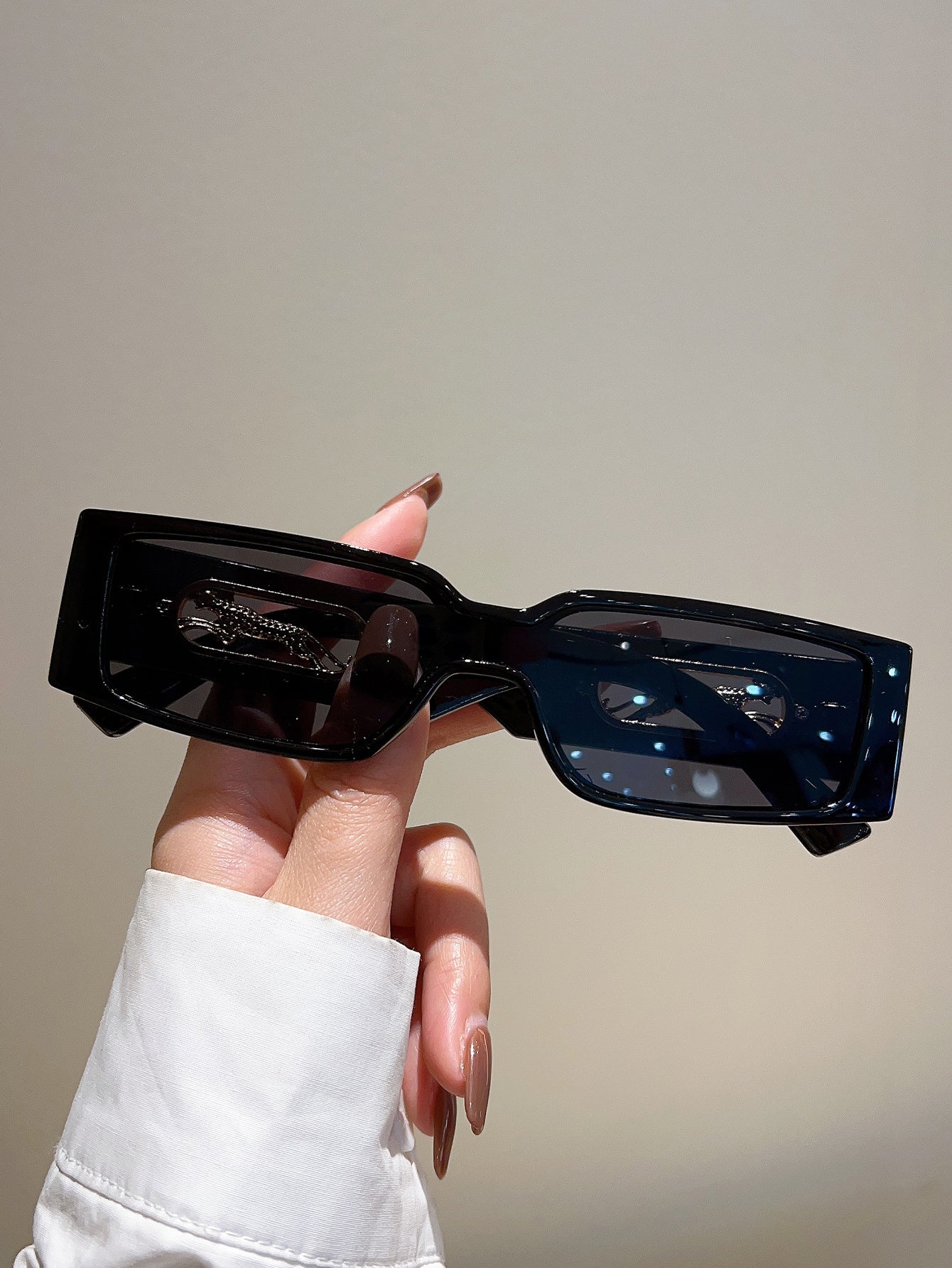 Cheetah Print Gradient Glasses