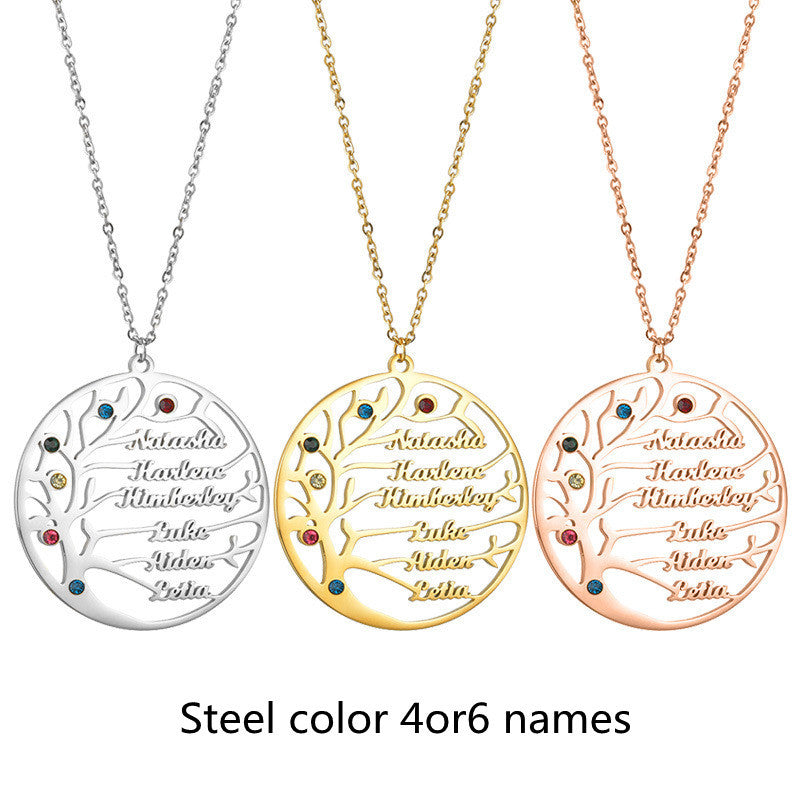 Golden Tree of Life Necklace