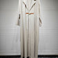 Cardigan Robe Pleated Pleated Coat