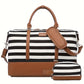 Canvas Weekender Travel Duffle Bag