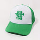 Good Things Printed Trucker Hat