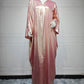 Muslim Fashion Bronzing Robe Abaya Outer Wear