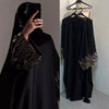 Arab Embroidery Embroidery Outerwear Abaya Robe
