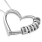 Custom Heart Name Necklace