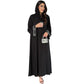 Women’s Modest Open Abaya Cardigan Robe