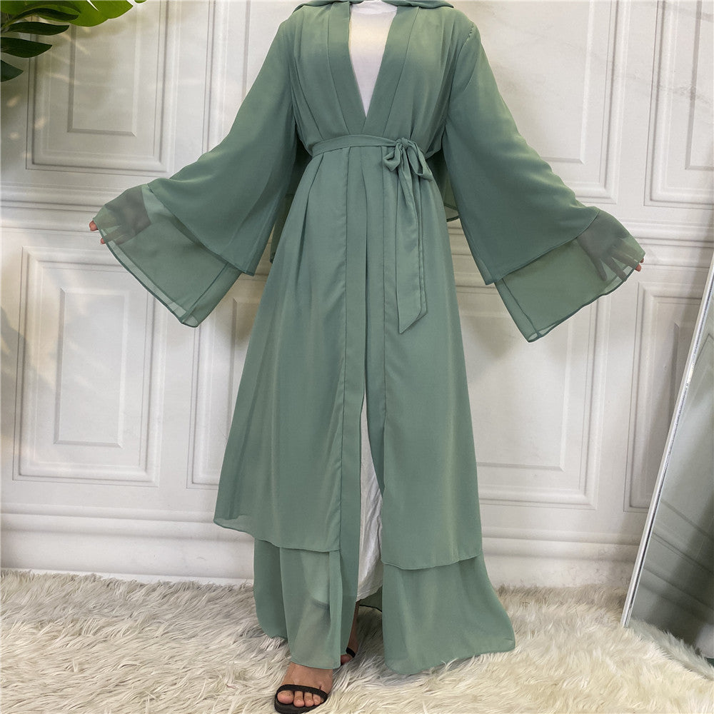Chiffon Robe