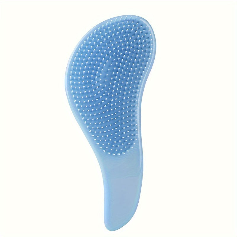 Marbled Anti-Static Hair Comb