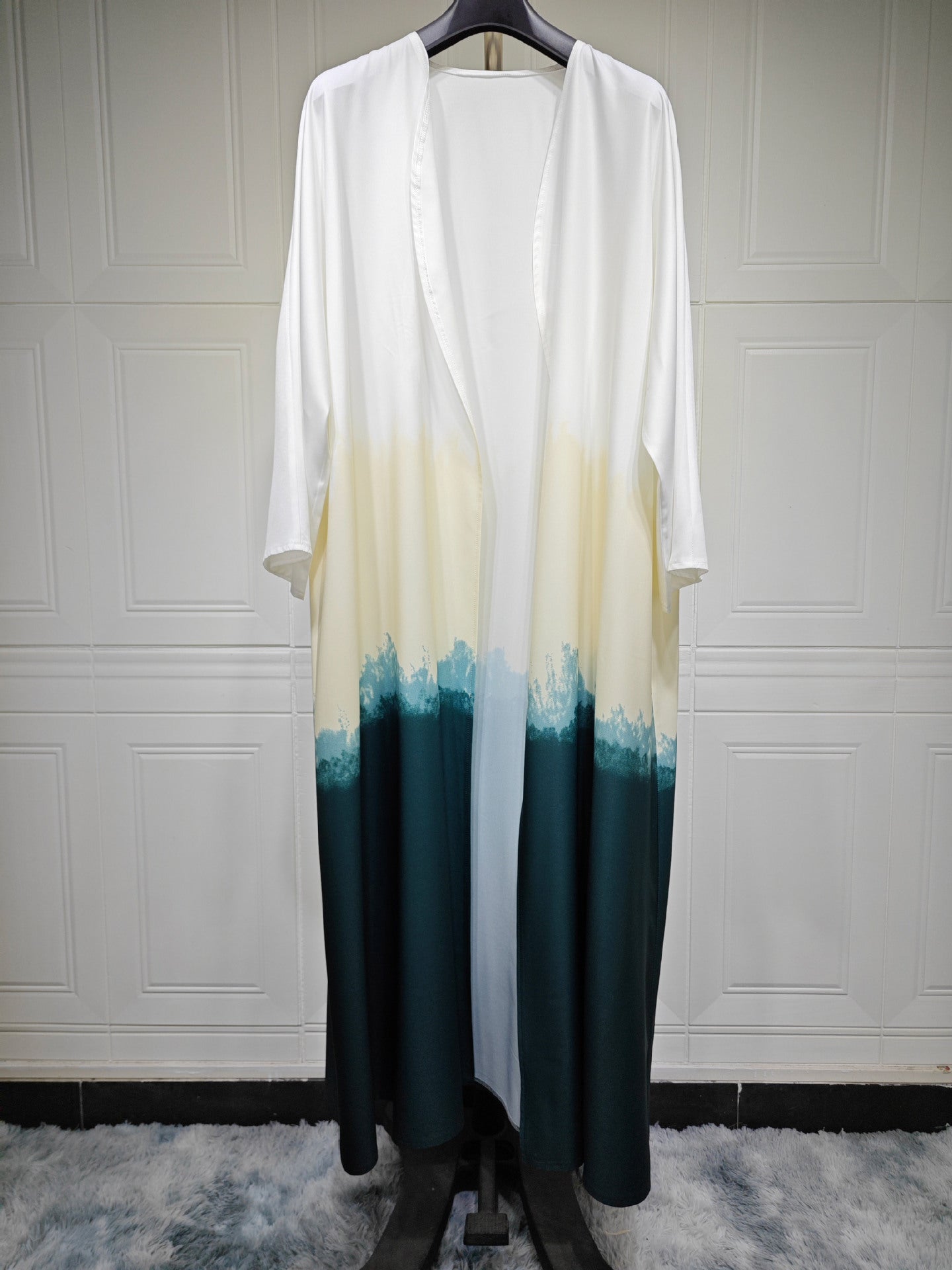 Clothing Coat Tie-dyed Cloak