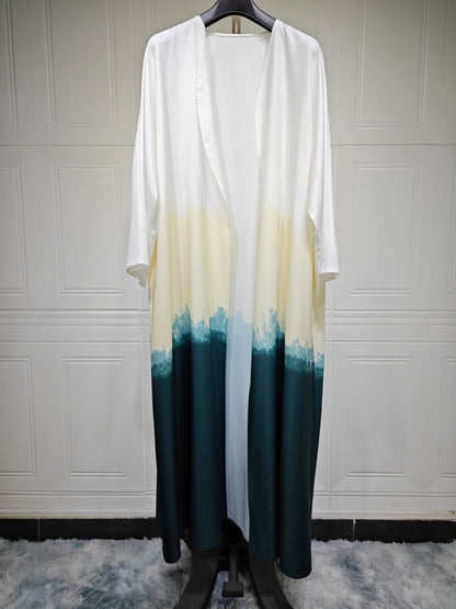 Clothing Coat Tie-dyed Cloak