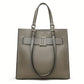 Genuine Leather Luxury Tote Bag