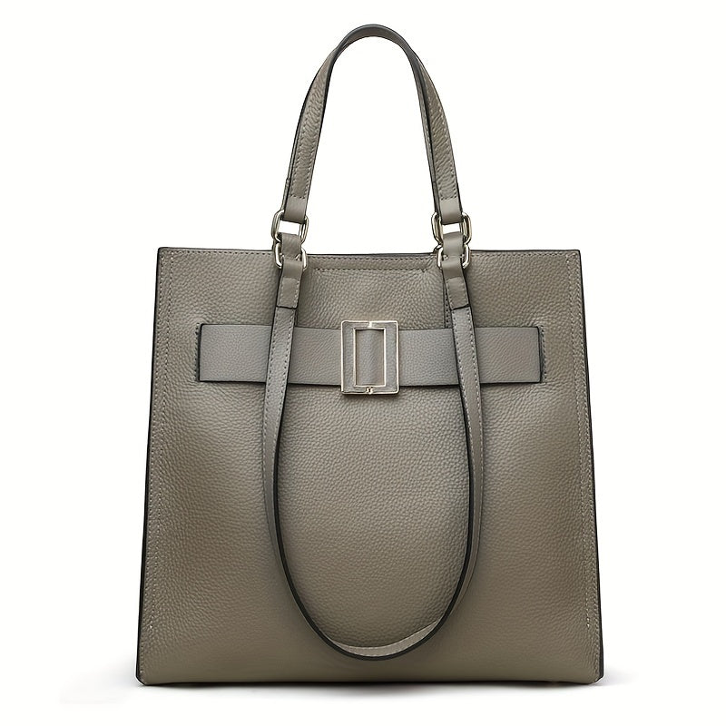 Genuine Leather Luxury Tote Bag