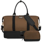 Canvas Weekender Travel Duffle Bag