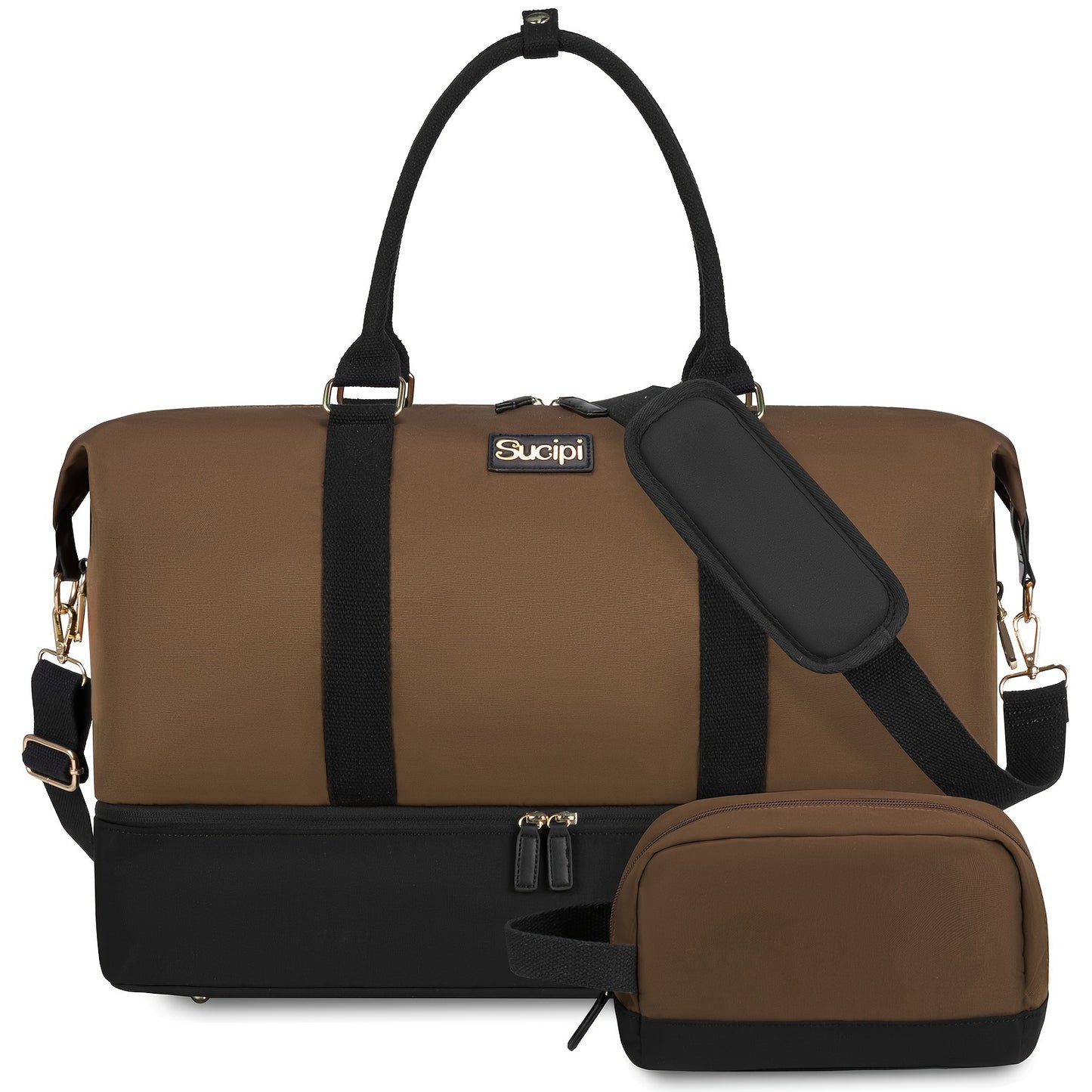 Canvas Weekender Travel Duffle Bag