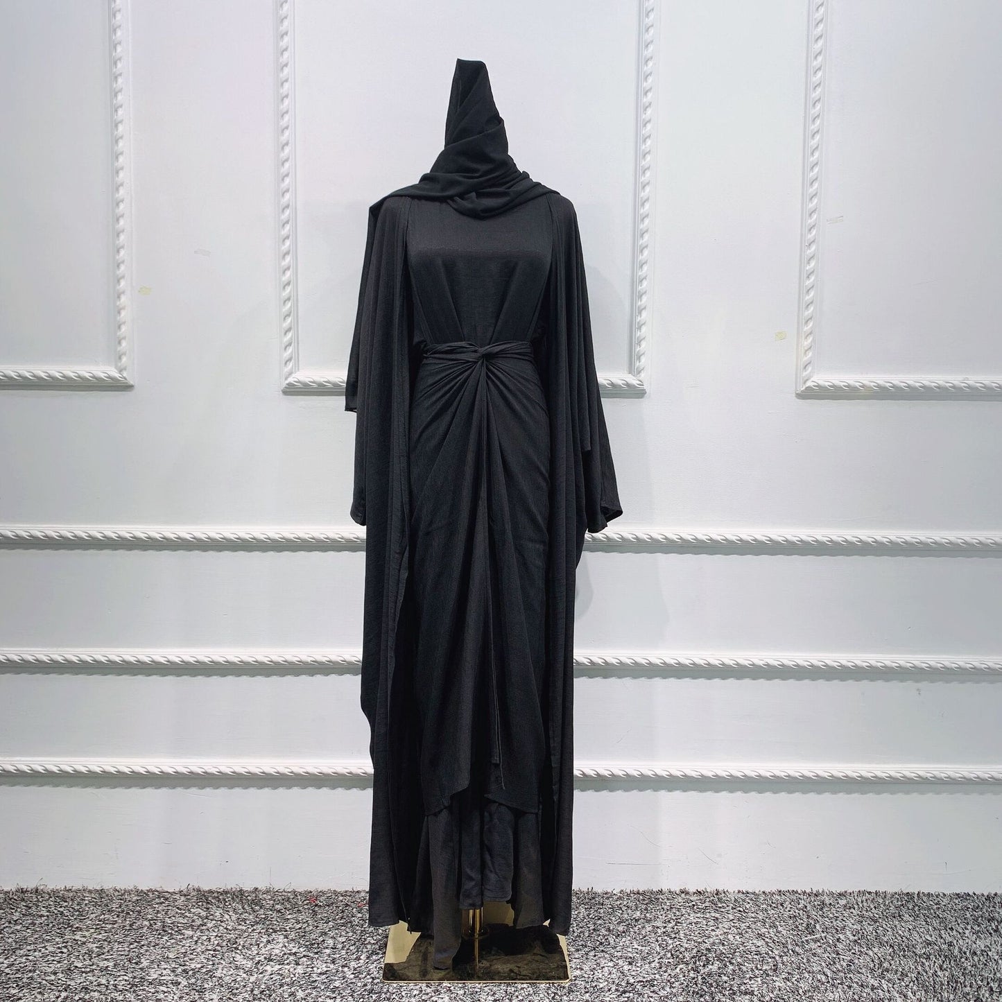 Women’s Kaftan Abaya Set