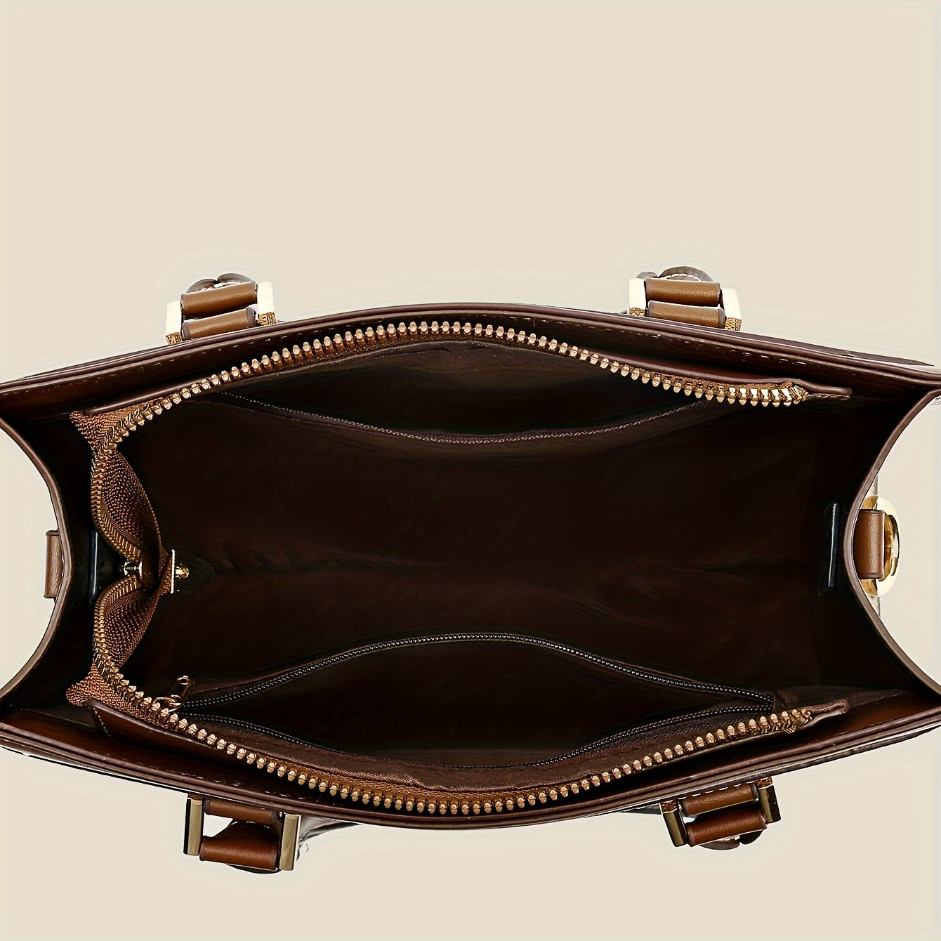 3-Piece Fashion Tote Bag Set