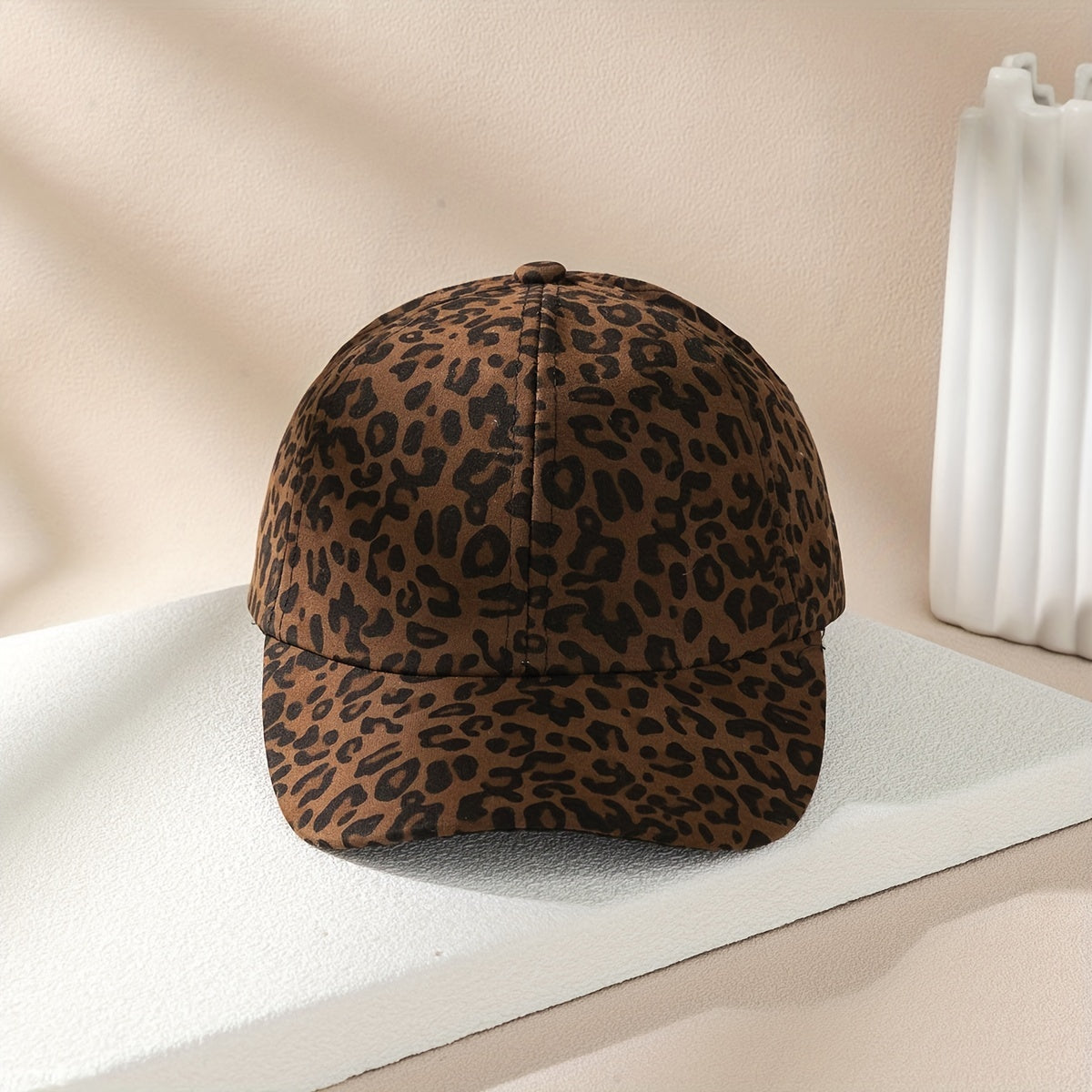 Leopard Print Dad Hat