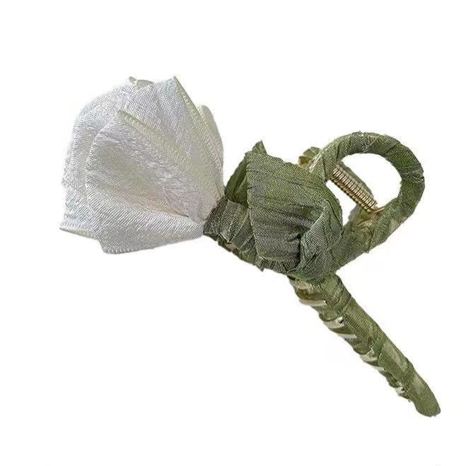 Tulip Flower Hair Claw Clip