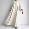 Middle East Women's Wear Plain Clothing Robe
