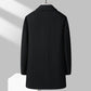Men's Wool Reversible Woolen Coat Men's