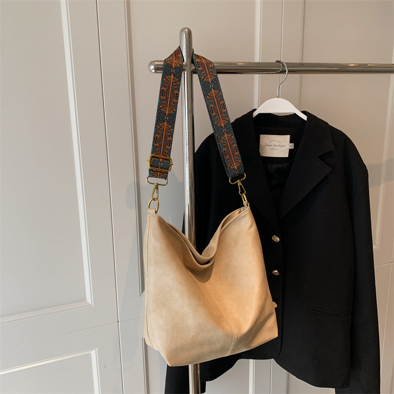 Large-Capacity Messenger Tote Bag