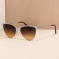 Round Cat-Eye Anti-Glare Sunglasses