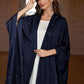 Beaded Solid Ramadan Kaftan