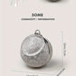Rhinestone Ball Clutch