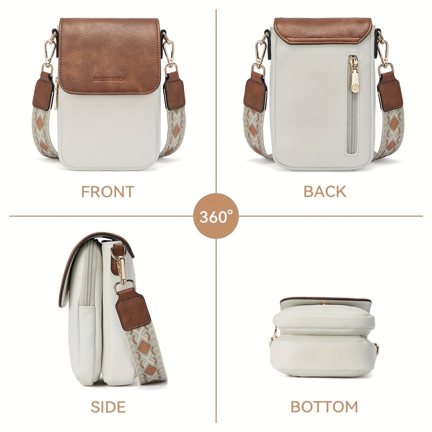 Cell Phone Crossbody Bag with Card Slots