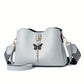 Butterfly Bucket Crossbody Bag