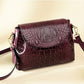 Crocodile Pattern Crossbody Bag