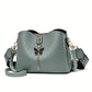 Butterfly Bucket Crossbody Bag
