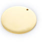 Stainless Steel Round Tag Pendant