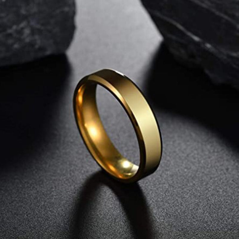 Stainless Steel Wedding Band