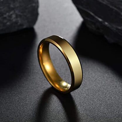 Stainless Steel Wedding Band