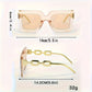 3-Pack Oversized Square Sunglasses