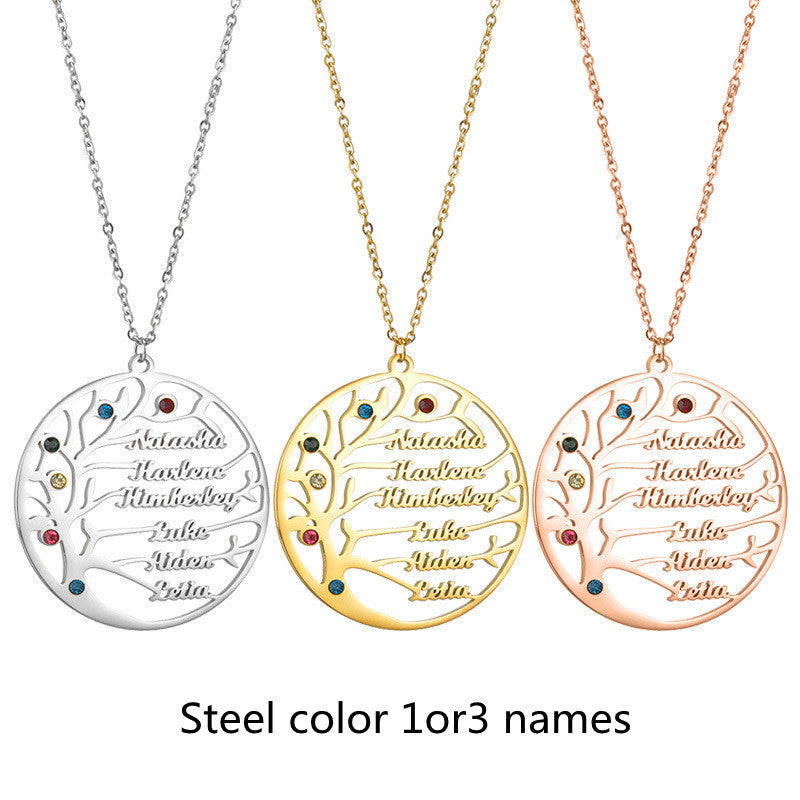 Golden Tree of Life Necklace