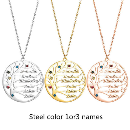 Golden Tree of Life Necklace